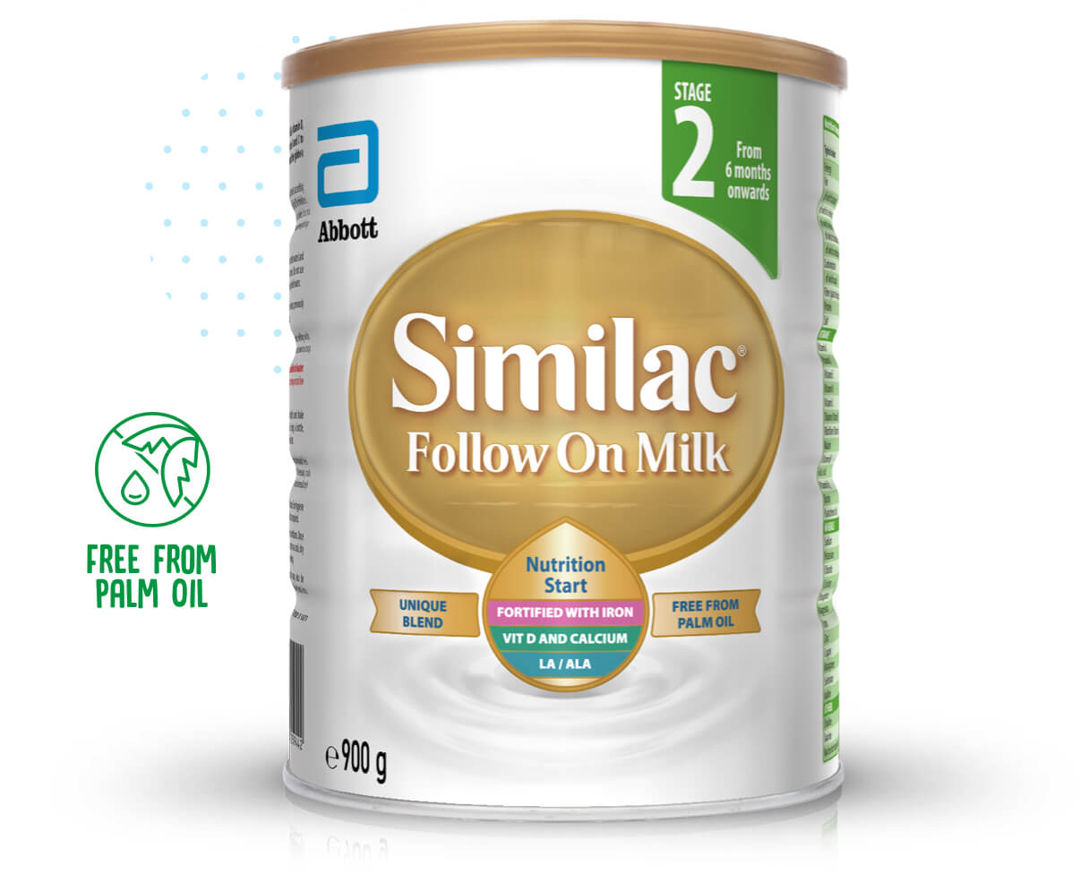 similac follow on formula