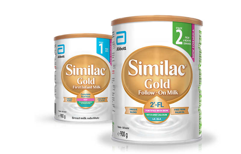 Similac Formula Stage 1 and 2 